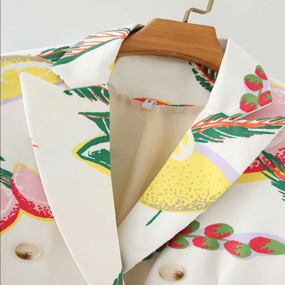 Women’s Blazer Souk & Sepia size Large - Picture 3 of 13